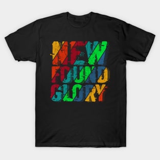 vintage color New Found Glory T-Shirt